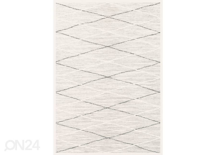 Narma smartWeave® TWIN matto Kauri white 100x160 cm kuvasuurennos