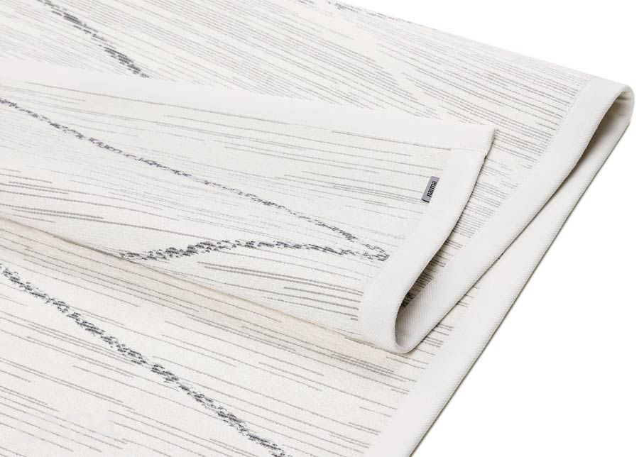 Narma smartWeave® TWIN matto Kauri white 100x160 cm kuvasuurennos