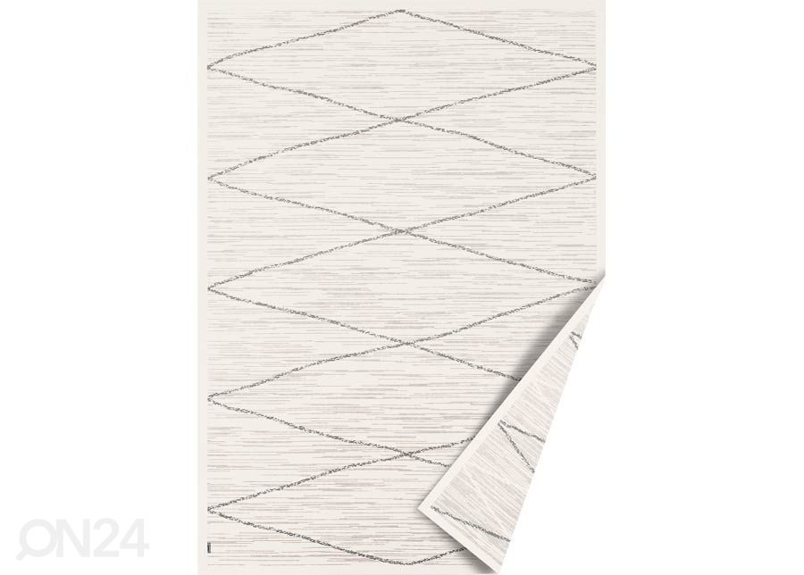 Narma smartWeave® TWIN matto Kauri white 140x200 cm kuvasuurennos