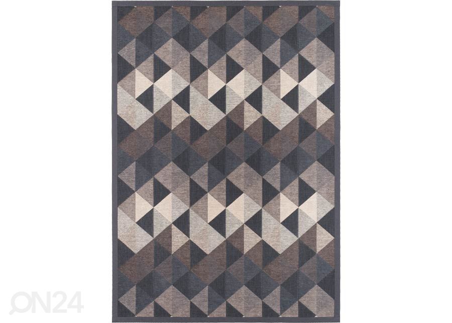 Narma smartWeave® TWIN matto Kiva harmaa 100x160 cm kuvasuurennos