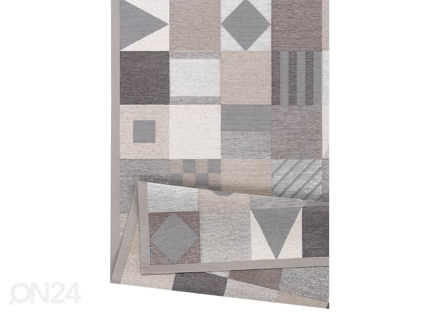 NARMA smartWeave® TWIN matto Laeva beige 70x140 cm kuvasuurennos