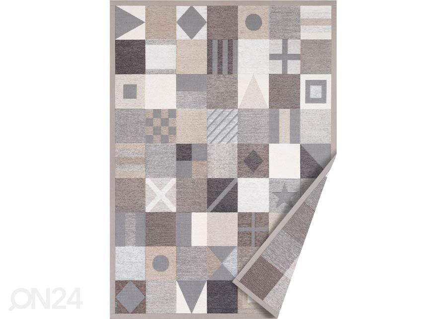 Narma smartWeave® TWIN matto Laiva beige 200x300 cm kuvasuurennos