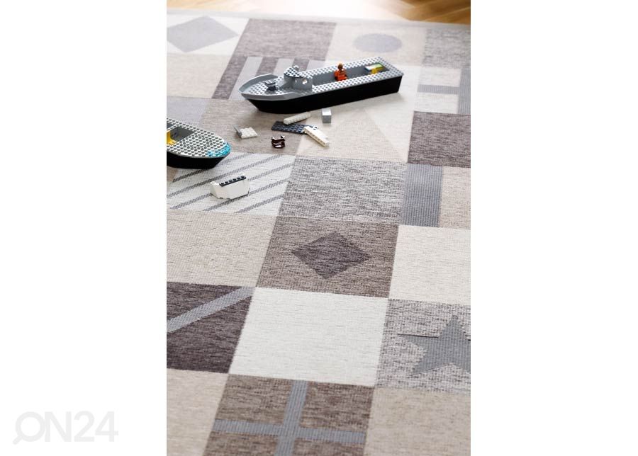 Narma smartWeave® TWIN matto Laiva beige 200x300 cm kuvasuurennos