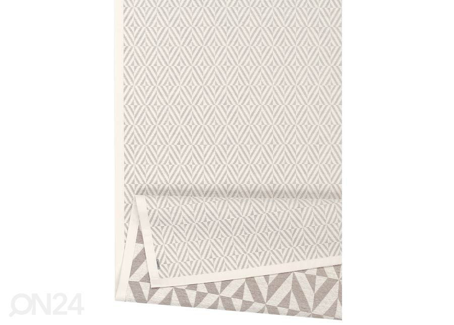 Narma smartWeave® TWIN matto Pyhä white 70x140 cm kuvasuurennos