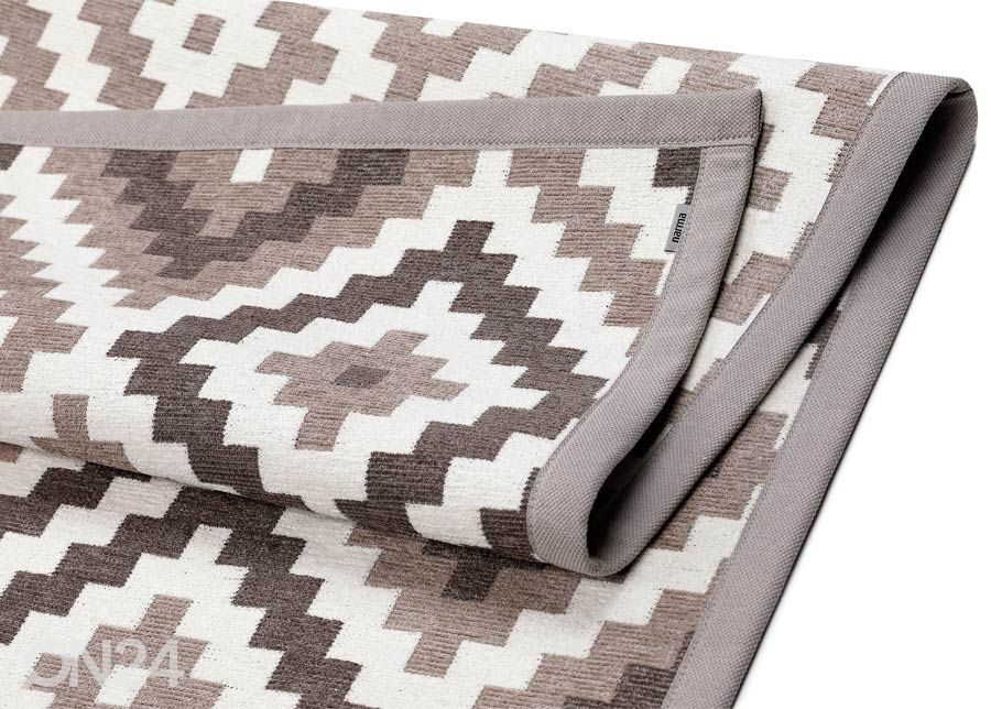 Narma smartWeave® TWIN matto Saka beige 160x230 cm kuvasuurennos