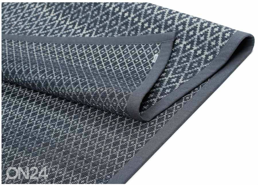 Narma smartWeave® TWIN matto Tsirgu carbon 100x160 cm kuvasuurennos