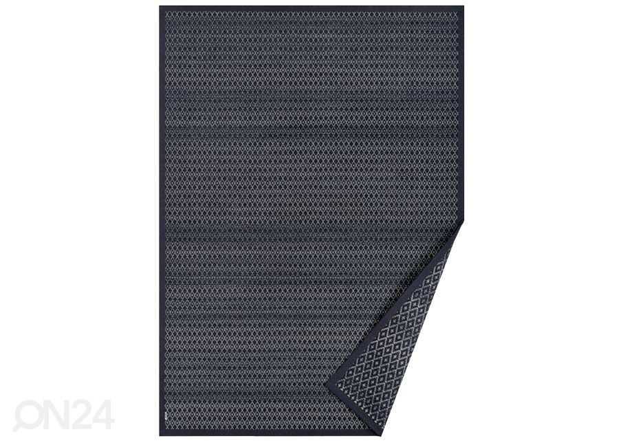 Narma smartWeave® TWIN matto Tsirgu carbon 140x200 cm kuvasuurennos