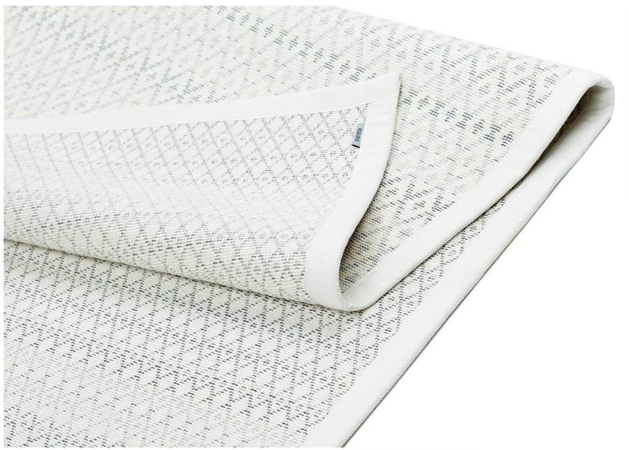 Narma smartWeave® TWIN matto Tsirgu white 100x160 cm kuvasuurennos