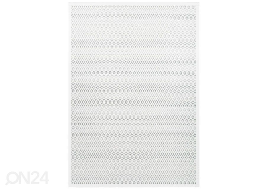 Narma smartWeave® TWIN matto Tsirgu white 100x160 cm kuvasuurennos