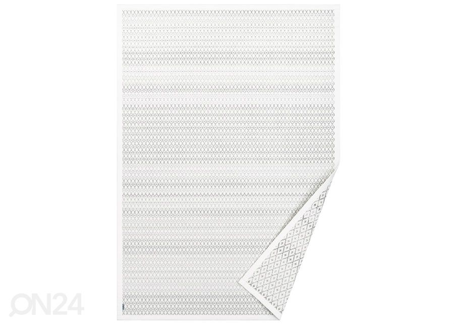 Narma smartWeave® TWIN matto Tsirgu white 100x160 cm kuvasuurennos