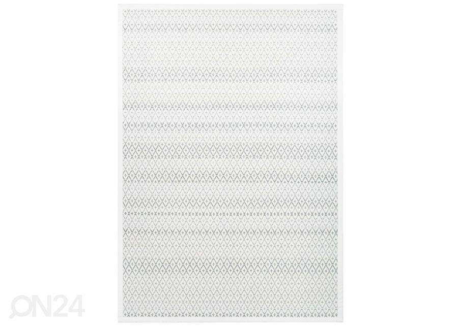 Narma smartWeave® TWIN matto Tsirgu white 70x140 cm kuvasuurennos