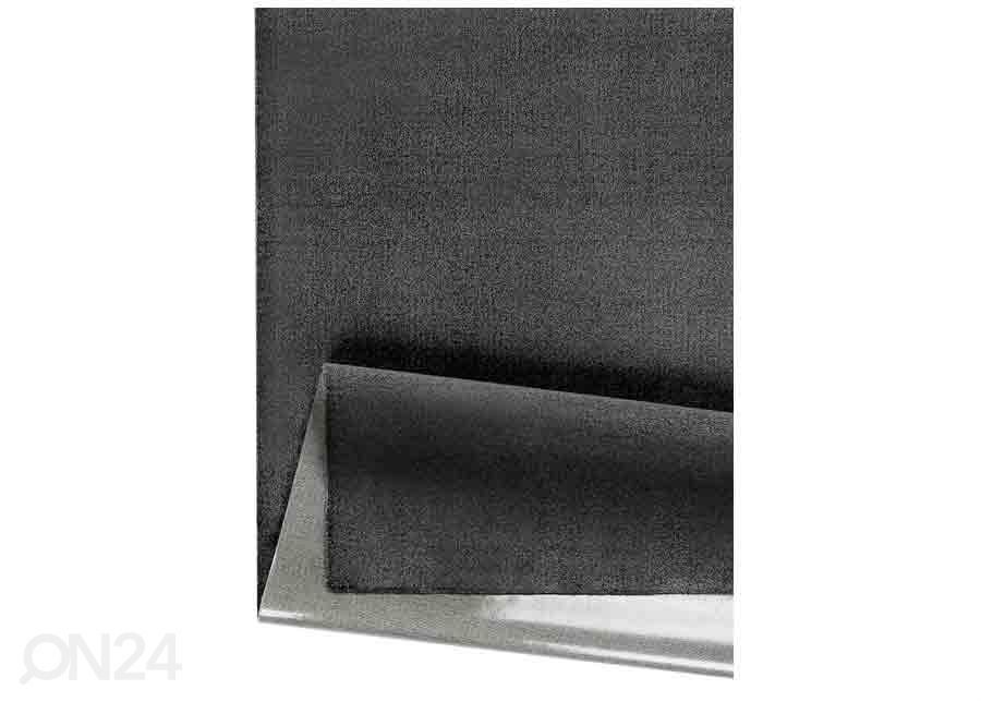 Narma velour matto Eden carbon 67x133 cm kuvasuurennos