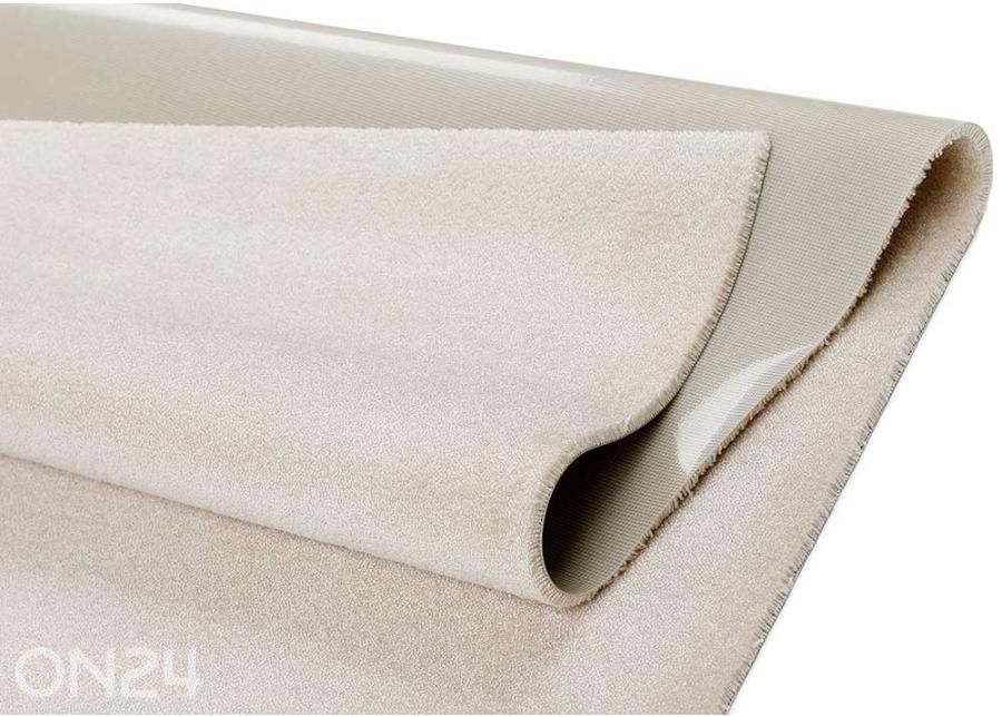 Narma velour matto Eden cream 80x160 cm kuvasuurennos