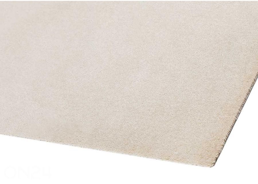 Narma velour matto Eden cream 80x160 cm kuvasuurennos