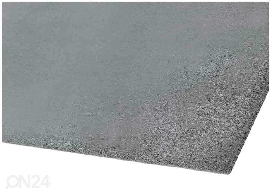 Narma velour matto Eden grey 67x133 cm kuvasuurennos