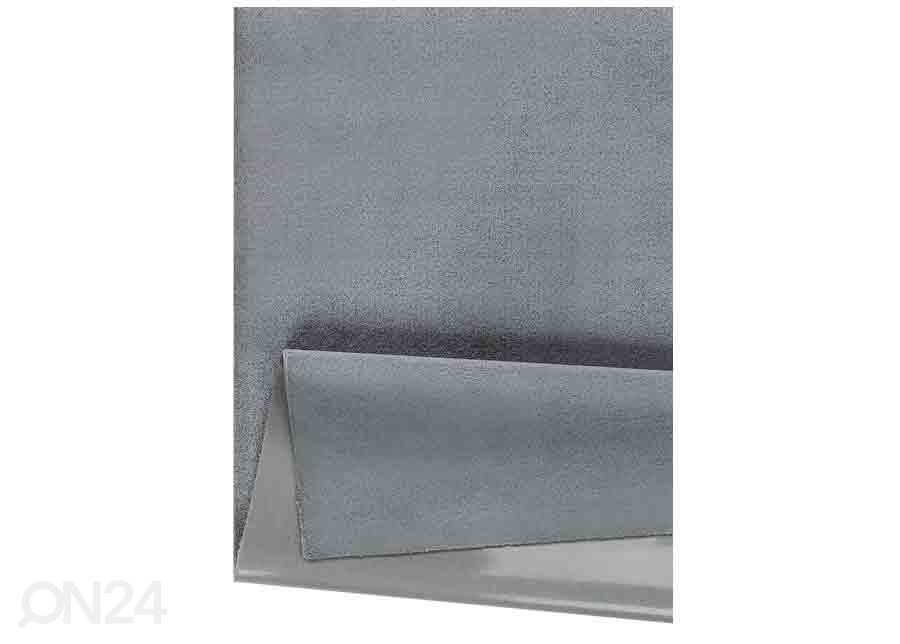 Narma velour matto Eden grey 67x133 cm kuvasuurennos