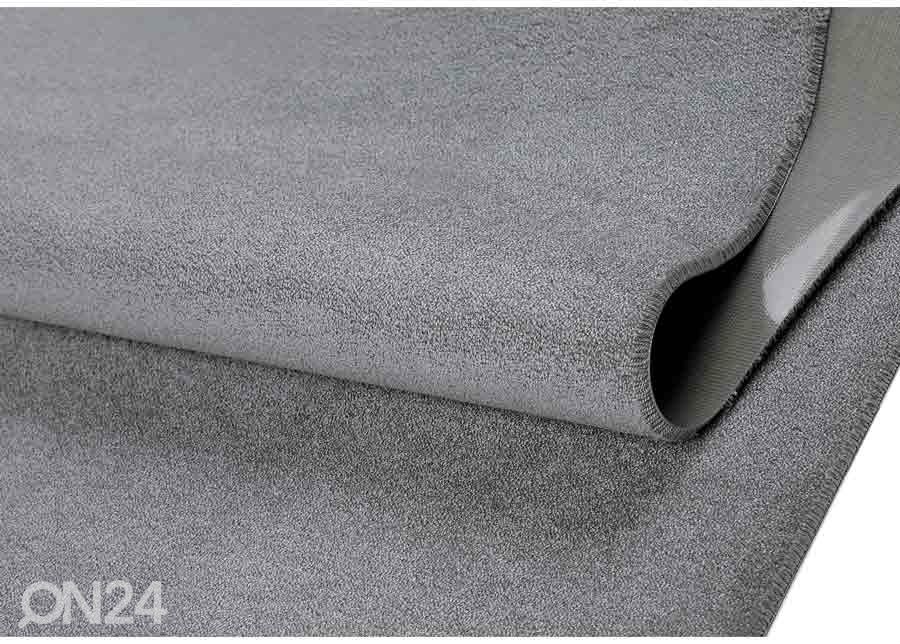 Narma velour matto Eden grey pyöreä Ø 133 cm kuvasuurennos