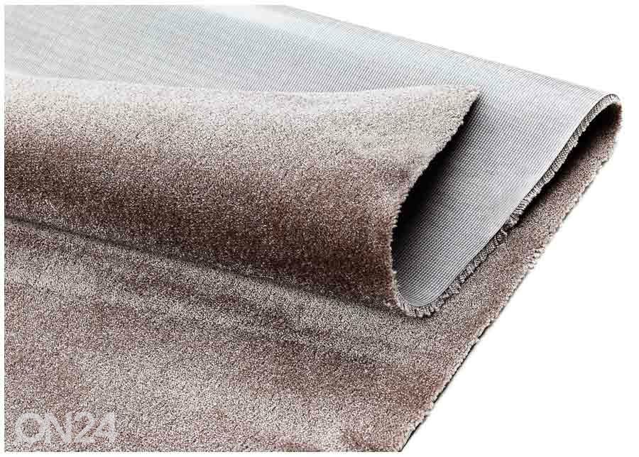 Narma velour matto Eden linen 67x133 cm kuvasuurennos