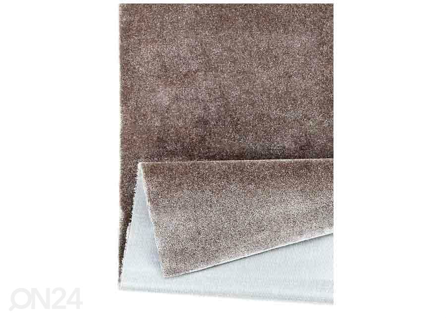 Narma velour matto Eden linen 67x133 cm kuvasuurennos