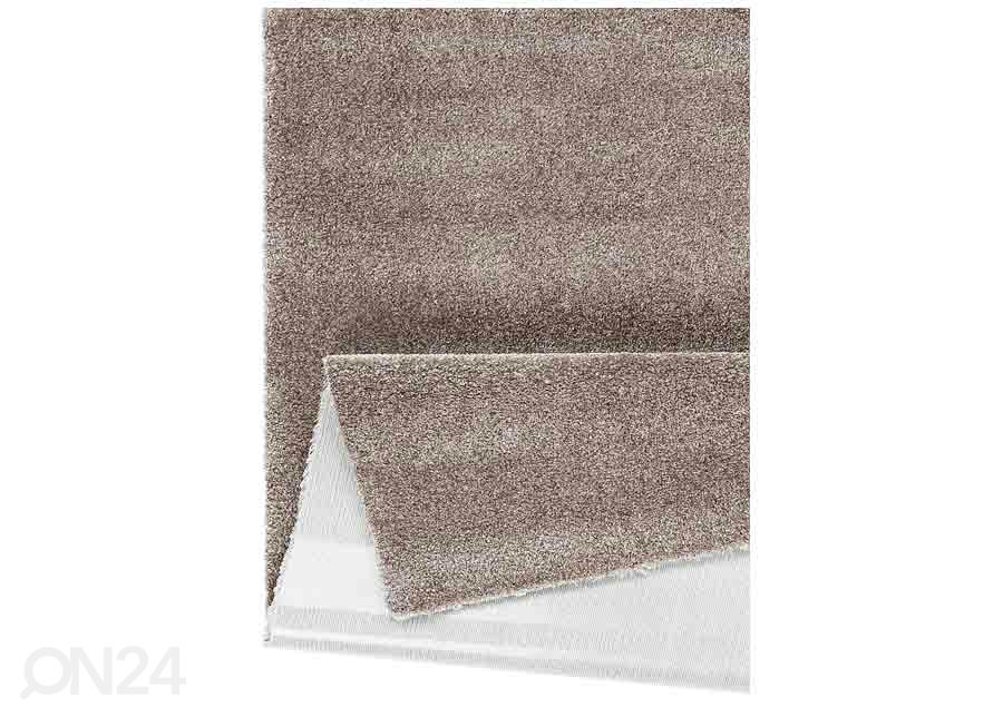 Narma velour matto Noble beige 67x133 cm kuvasuurennos