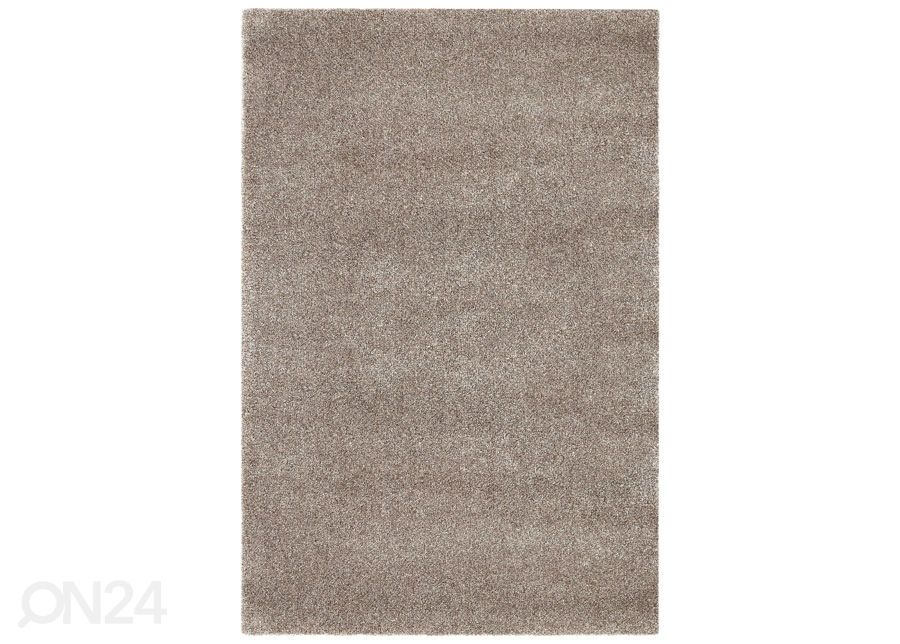 Narma velour matto Noble beige 67x133 cm kuvasuurennos