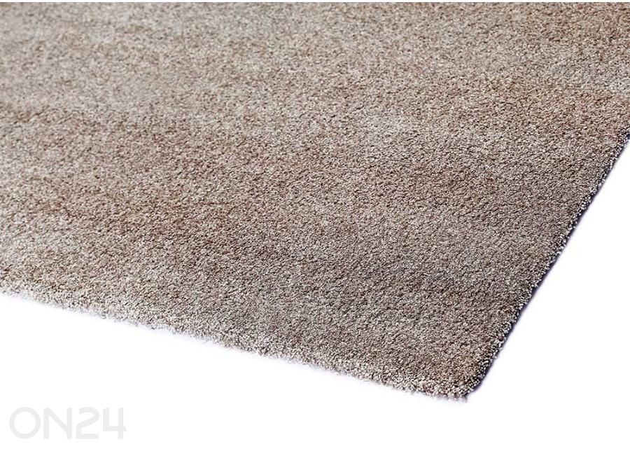 Narma velour matto Noble beige 67x133 cm kuvasuurennos