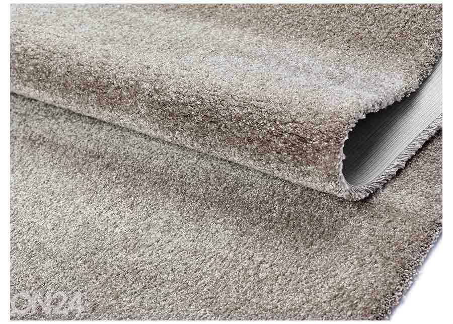 Narma velour matto Noble™ beige pyöreä Ø 133 cm kuvasuurennos