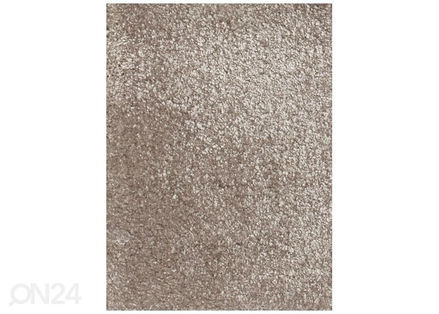 Narma velour matto Noble™ beige pyöreä Ø 133 cm kuvasuurennos