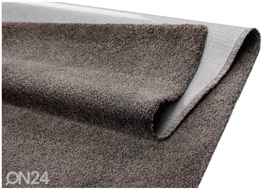 Narma velour matto Noble brown 67x133 cm kuvasuurennos