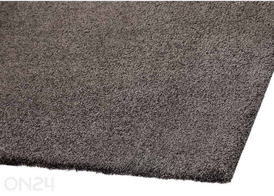 Narma velour matto Noble brown 67x133 cm kuvasuurennos