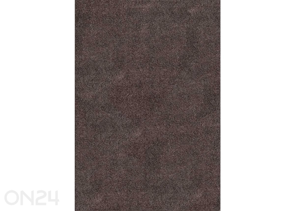 Narma velour matto Noble brown 67x133 cm kuvasuurennos