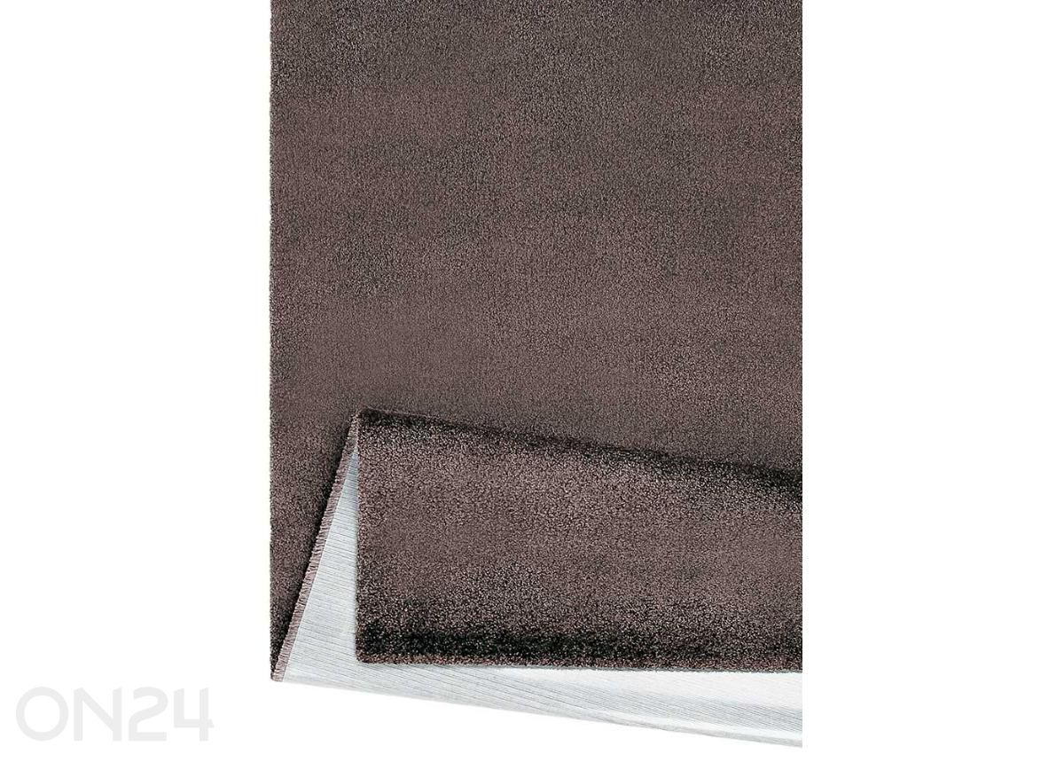 Narma velour matto Noble brown 67x133 cm kuvasuurennos