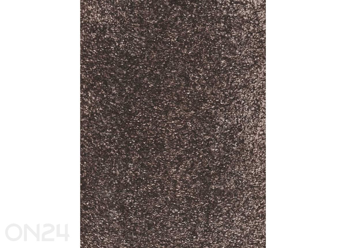 Narma velour matto Noble™ brown pyöreä Ø 133 cm kuvasuurennos