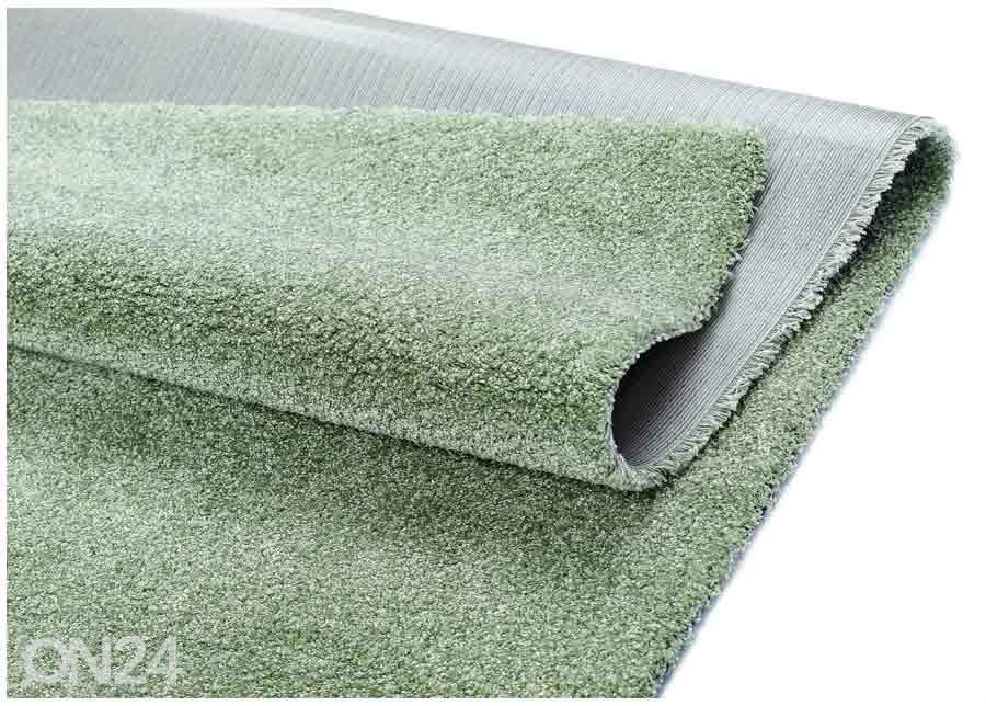 Narma velour matto Noble green 67x133 cm kuvasuurennos