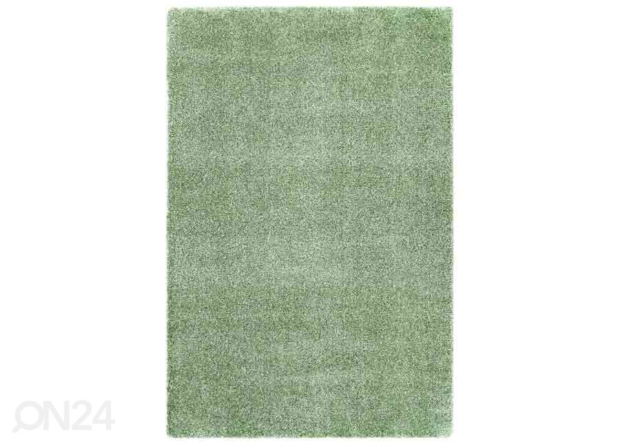 Narma velour matto Noble green 67x133 cm kuvasuurennos