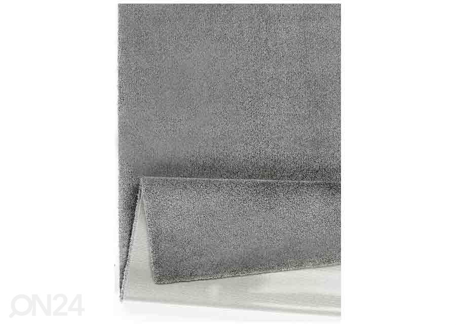 Narma velour matto Noble™ grey 67x133 cm kuvasuurennos