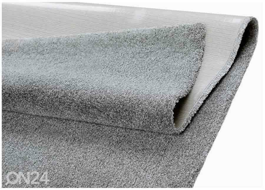 Narma velour matto Noble™ grey 67x133 cm kuvasuurennos