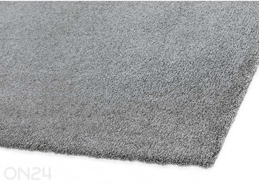 Narma velour matto Noble™ grey 67x133 cm kuvasuurennos