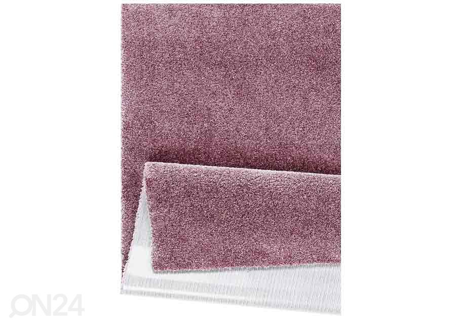 Narma velour matto Noble™ lilac 67x133 cm kuvasuurennos