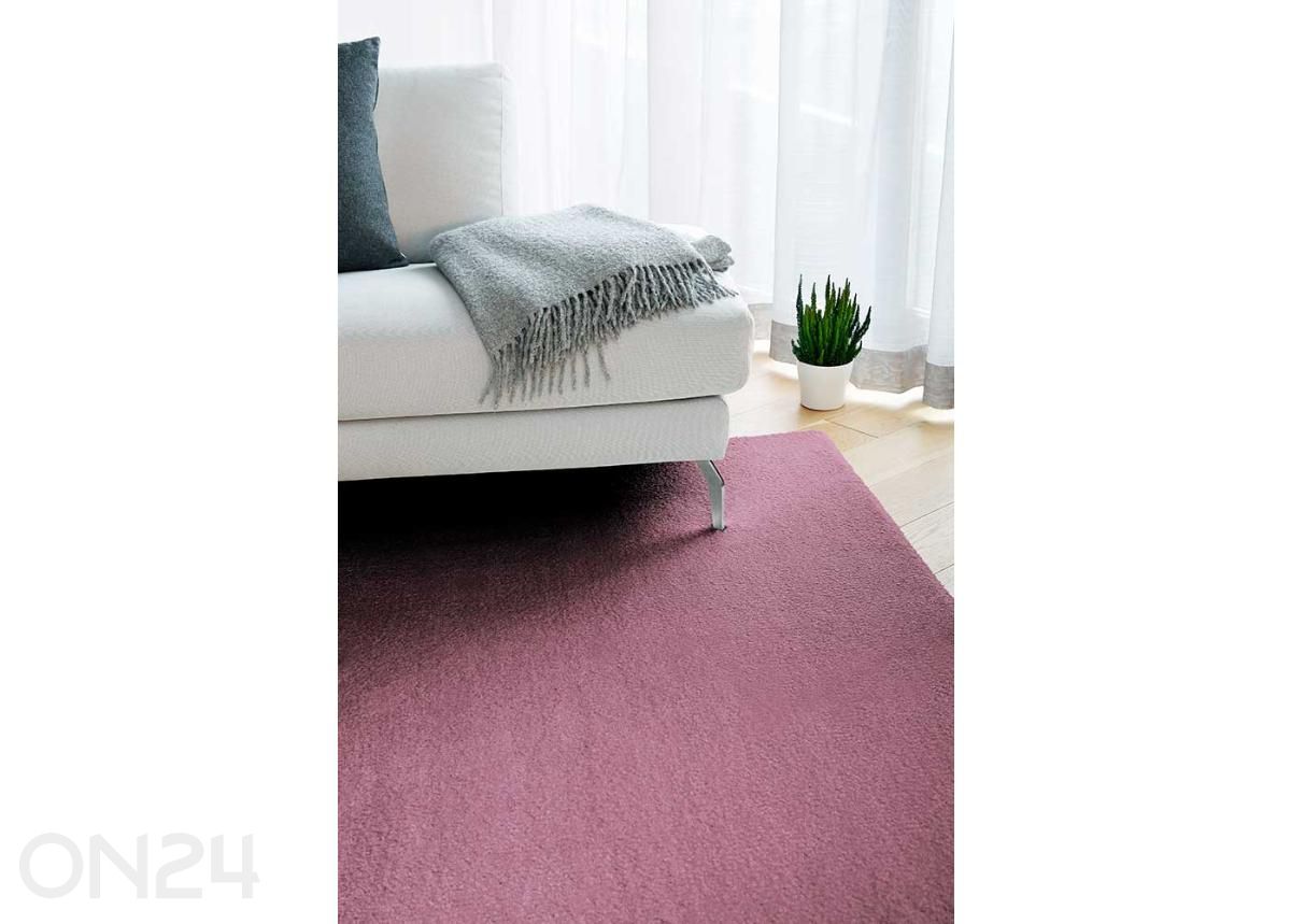 Narma velour matto Noble™ lilac 67x133 cm kuvasuurennos