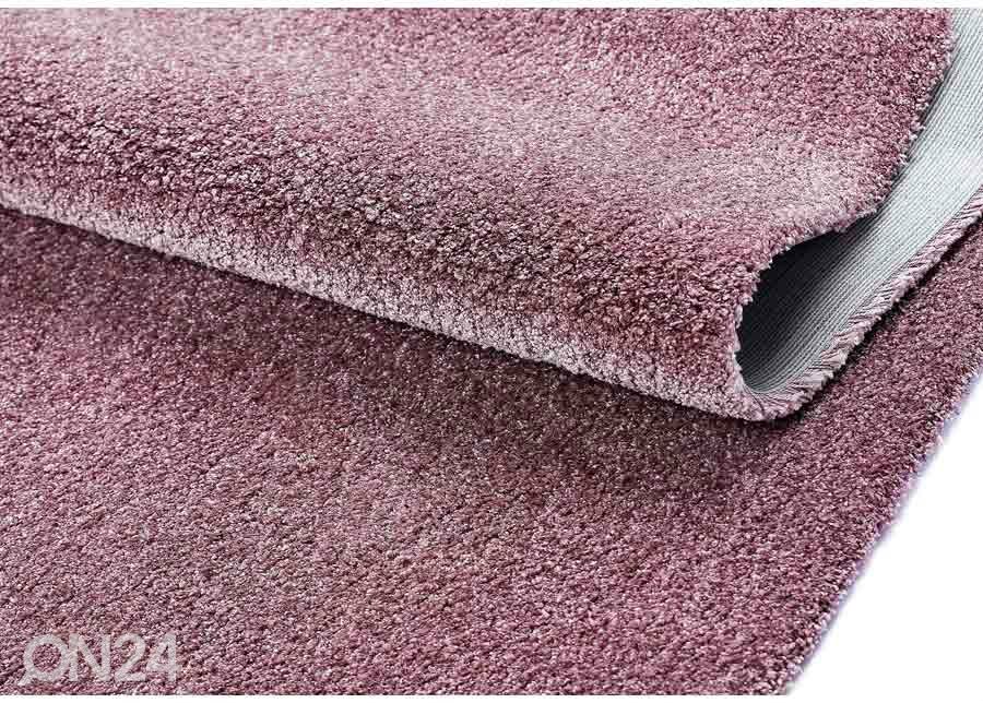 Narma velour matto Noble™ lilac pyöreä Ø 133 cm kuvasuurennos