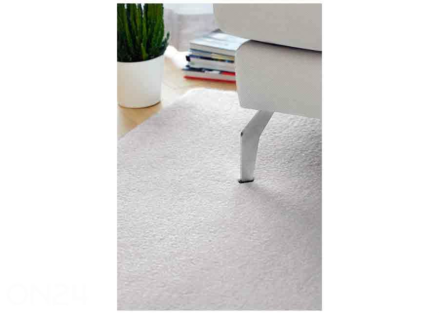 Narma velour matto Noble™ salt 67x133 cm kuvasuurennos