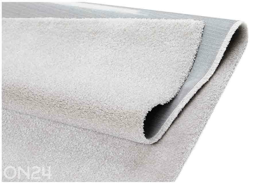 Narma velour matto Noble™ salt 67x133 cm kuvasuurennos