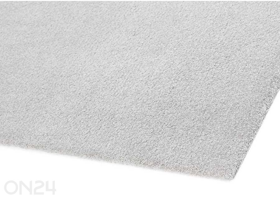 Narma velour matto Noble™ salt 67x133 cm kuvasuurennos