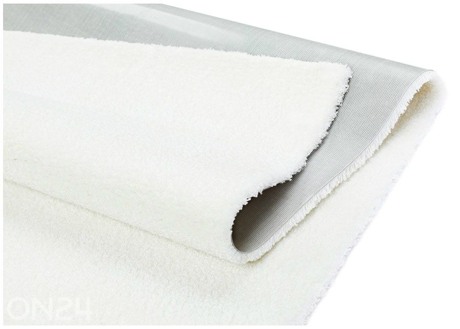 Narma velour matto Noble™ white 67x133 cm kuvasuurennos