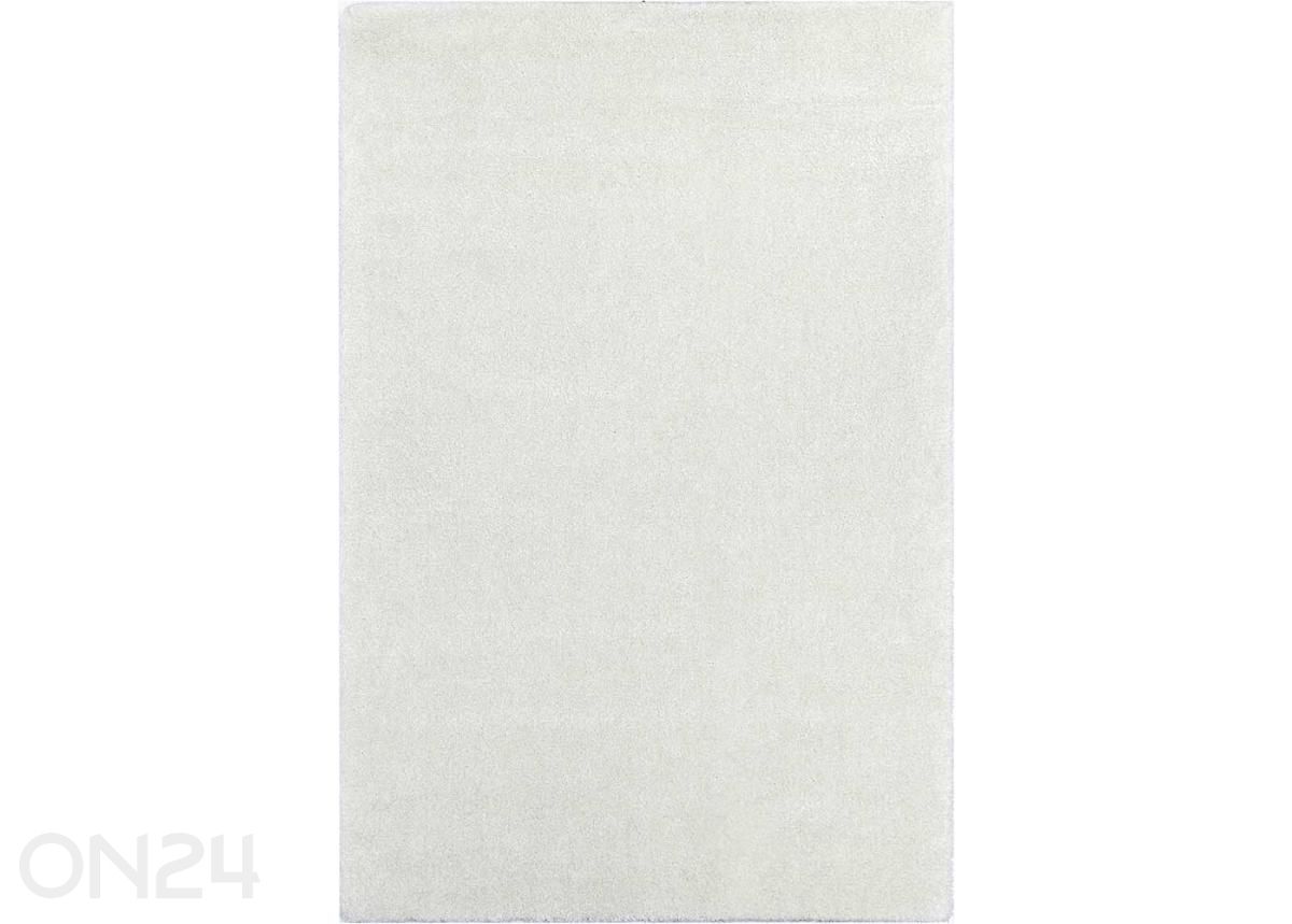 Narma velour matto Noble™ white 67x133 cm kuvasuurennos