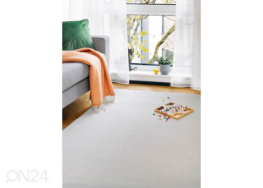 Narma velourmatto Eden™ 300x400 cm kuvasuurennos