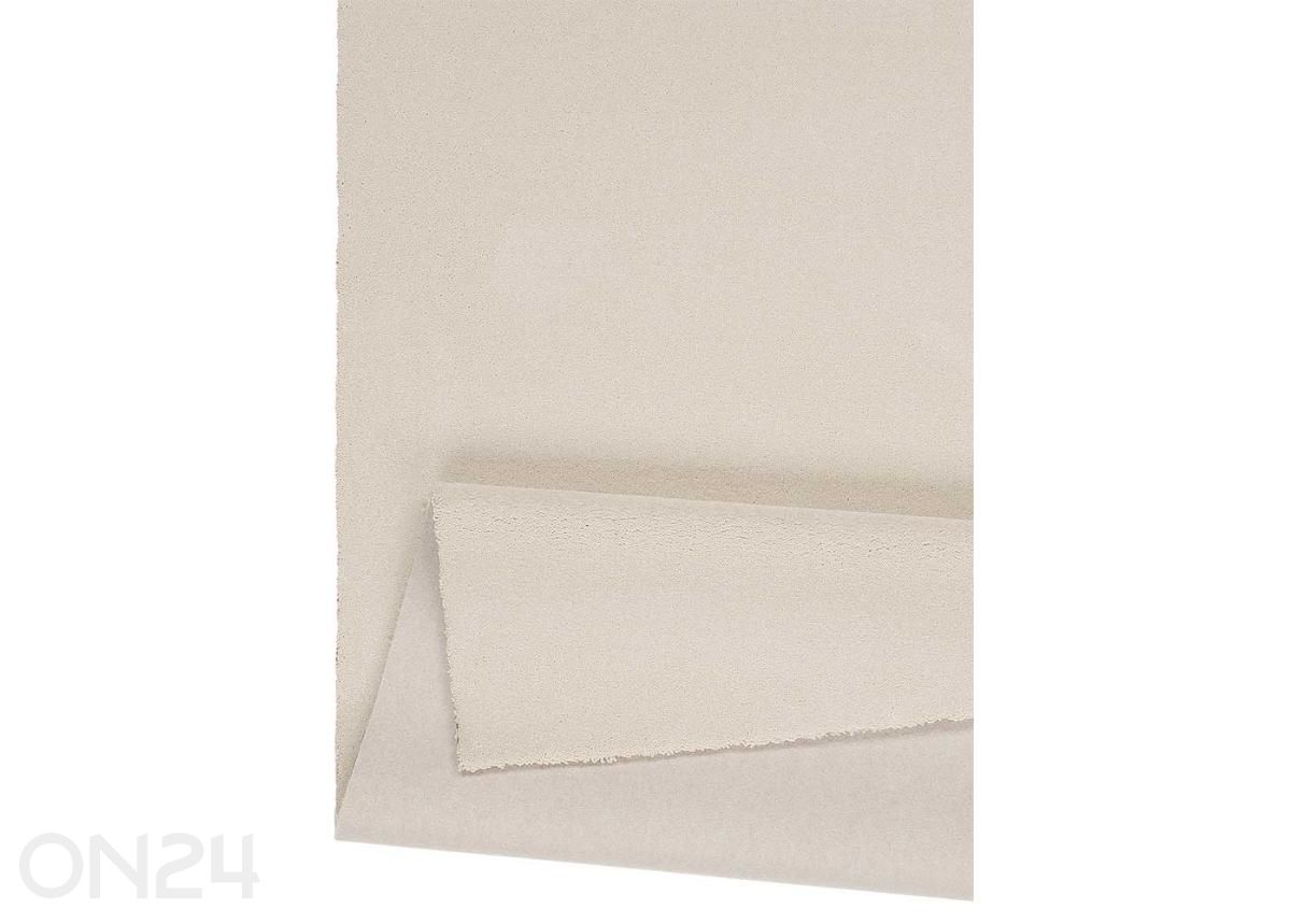 Narma velourmatto Wow™ cream 120x160 cm kuvasuurennos