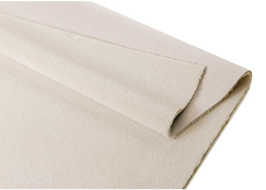 Narma velourmatto Wow™ cream 67x133 cm kuvasuurennos