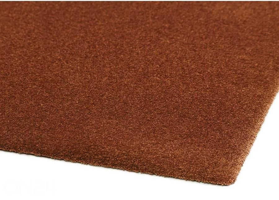 Narma veluurimatto Eden™ caramel 67x133 cm kuvasuurennos